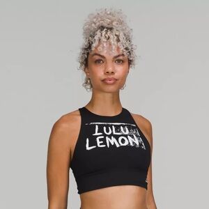 Lululemon Ed Curtis Limited edition high neck longline bra